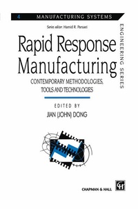 Enlarge image Cover: Rapid Response Manufacturing - Springer