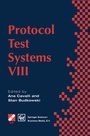 Cover: Protocol Test Systems VIII - Springer