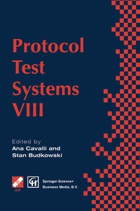 Enlarge image Cover: Protocol Test Systems VIII - Springer