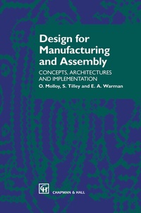 Enlarge image Cover: Design for Manufacturing and Assembly - Springer