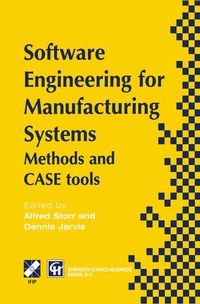 Enlarge image Cover: Software Engineering for Manufacturing Systems - Chapman and Hall