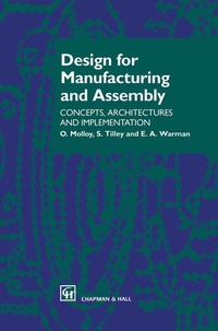 Enlarge image Cover: Design for Manufacturing and Assembly - Springer