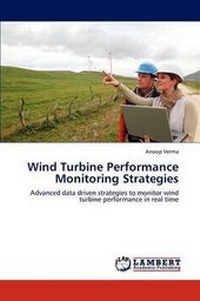 Abbildung von: Wind Turbine Performance Monitoring Strategies - LAP Lambert Academic Publishing