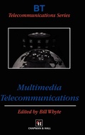 Cover: Multimedia Telecommunications - Chapman and Hall
