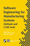 Cover: Software Engineering for Manufacturing Systems - Springer