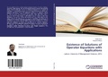 Cover: Existence of Solutions of Operator Equations with Applications - LAP Lambert Academic Publishing
