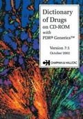 Cover: Dictionary Of Drugs on CD-ROM - CRC Press