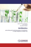 Cover: Antibiotics - LAP Lambert Academic Publishing