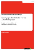 Cover: Kampf gegen B&uuml;rokratie f&uuml;r bessere Arbeitsbedingungen - GRIN Verlag