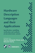 Cover: Hardware Description Languages and their Applications - Chapman and Hall