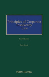 Abbildung von: Principles of Corporate Insolvency Law - Sweet & Maxwell