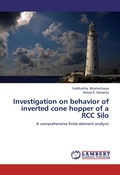 Cover: Investigation on behavior of inverted cone hopper of a RCC Silo - LAP Lambert Academic Publishing