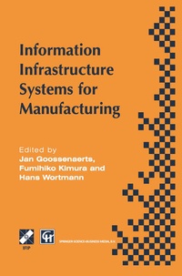 Enlarge image Cover: Information Infrastructure Systems for Manufacturing - Springer
