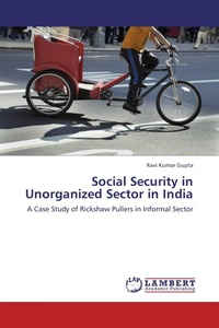 Enlarge image Cover: Social Security in Unorganized Sector in India - LAP Lambert Academic Publishing