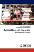 Cover: Political Bases of Education - LAP Lambert Academic Publishing