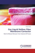 Cover: Gas Liquid Hollow Fiber Membrane Contactor - LAP Lambert Academic Publishing