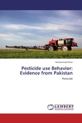 Cover: Pesticide Use Behavior - LAP Lambert Academic Publishing
