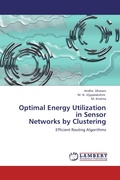 Cover: Optimal Energy Utilization in Sensor  Networks by Clustering - LAP Lambert Academic Publishing