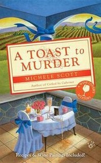 Enlarge image Cover: A Toast to Murder - Berkley Books