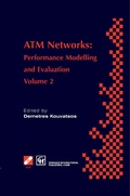 Cover: ATM Networks - Chapman and Hall