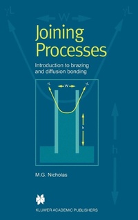 Enlarge image Cover: Joining Processes - Chapman and Hall