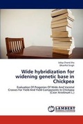 Cover: Wide hybridization for widening genetic base in Chickpea - LAP Lambert Academic Publishing