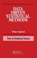 Cover: Data Driven Statistical Methods - Chapman & Hall/CRC