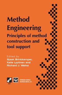 Enlarge image Cover: Method Engineering - Chapman and Hall