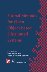 Enlarge image Cover: Formal Methods for Open Object-based Distributed Systems - Chapman and Hall
