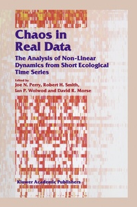 Enlarge image Cover: Chaos in Real Data - Springer