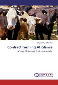 Abbildung von: Contract Farming at Glance - LAP Lambert Academic Publishing