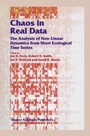Cover: Chaos in Real Data - Springer