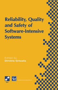 Enlarge image Cover: Reliability, Quality and Safety of Software-Intensive Systems - Chapman and Hall
