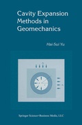 Cover: Cavity Expansion Methods in Geomechanics - Springer