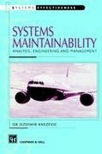Enlarge image Cover: Systems Maintainability - Chapman and Hall