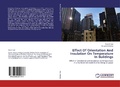 Cover: Effect Of Orientation And Insulation On Temperature In Buildings - LAP Lambert Academic Publishing