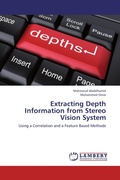 Cover: Extracting Depth Information from Stereo Vision System - LAP Lambert Academic Publishing