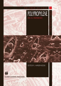 Abbildung von: Polypropylene - Springer