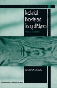 Abbildung von: Mechanical Properties and Testing of Polymers - Springer