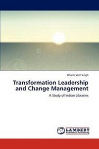 Abbildung von: Transformation Leadership and Change Management - LAP Lambert Academic Publishing