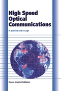 Cover: High Speed Optical Communications - Springer