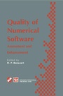 Cover: Quality of Numerical Software - Chapman and Hall