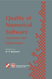 Enlarge image Cover: Quality of Numerical Software - Chapman and Hall