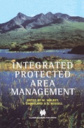 Cover: Integrated Protected Area Management - Springer