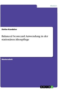 Abbildung von: Balanced Scorecard - GRIN Verlag