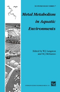 Abbildung von: Metal Metabolism in Aquatic Environments - Springer