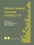 Cover: Human-Computer Interaction - Chapman and Hall