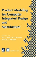 Cover: Product Modelling for Computer Integrated Design and Manufacture - Chapman and Hall