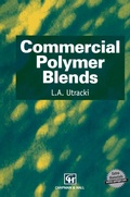 Cover: Commercial Polymer Blends - Chapman and Hall