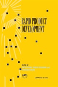 Cover: Rapid Product Development - Chapman and Hall